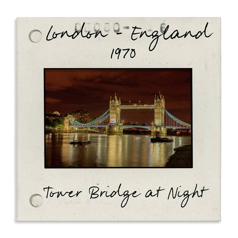 Stupell London England Travel View Canvas Wall Art Design By Danita Delimont - 24 x 24