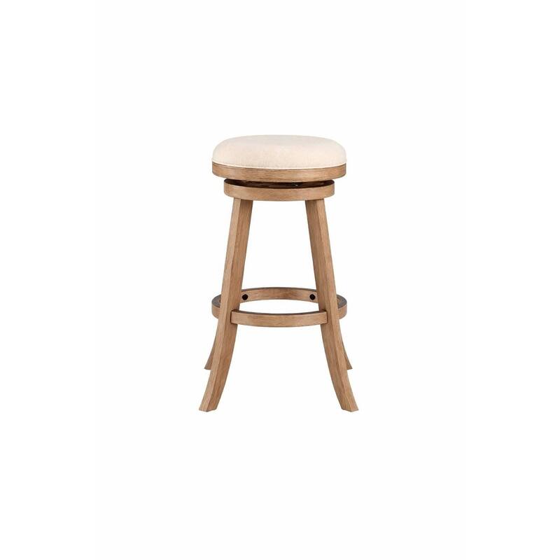 Fenton Swivel Backless Stool