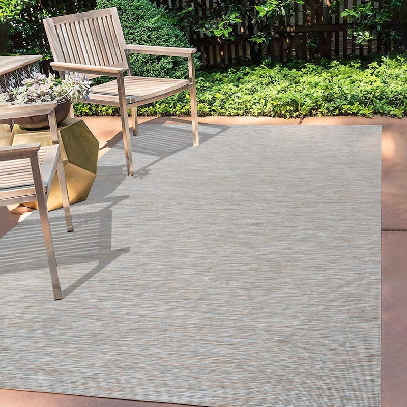 JONATHAN Y Bo Modern Flatweave Solid Area Rug