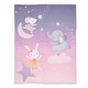 preview thumbnail 7 of 6, Bedtime Originals Tiny Dancer 3-Piece Ballet Baby Crib Bedding Set - Elephant
