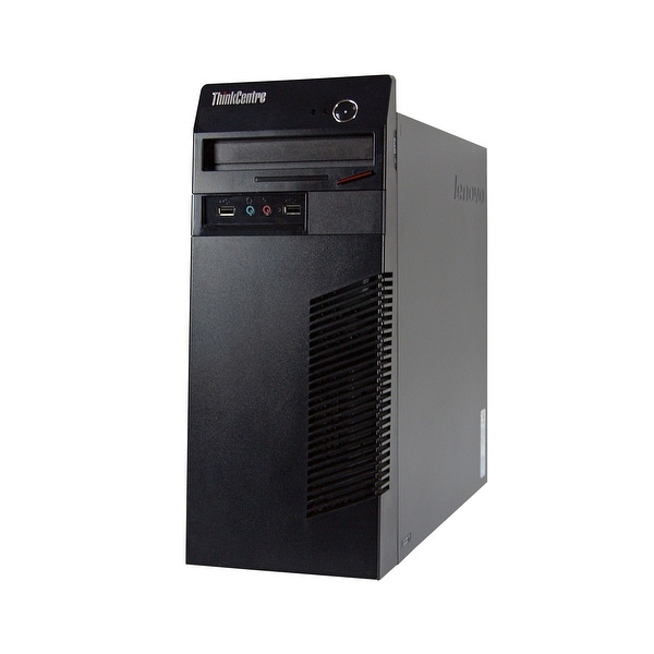 Lenovo ThinkCentre M70E Core 2 Duo 3.0GHz 4GB RAM 160GB HDD DVD Win 10 Pro Tower PC (Refurbished)