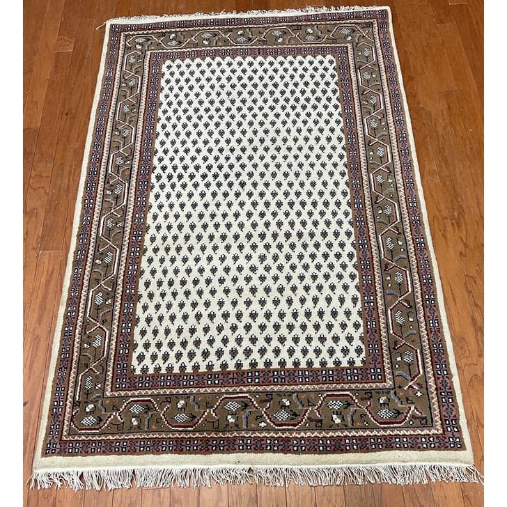 HERAT ORIENTAL Hand-knotted Mir Wool Rug - 4x6