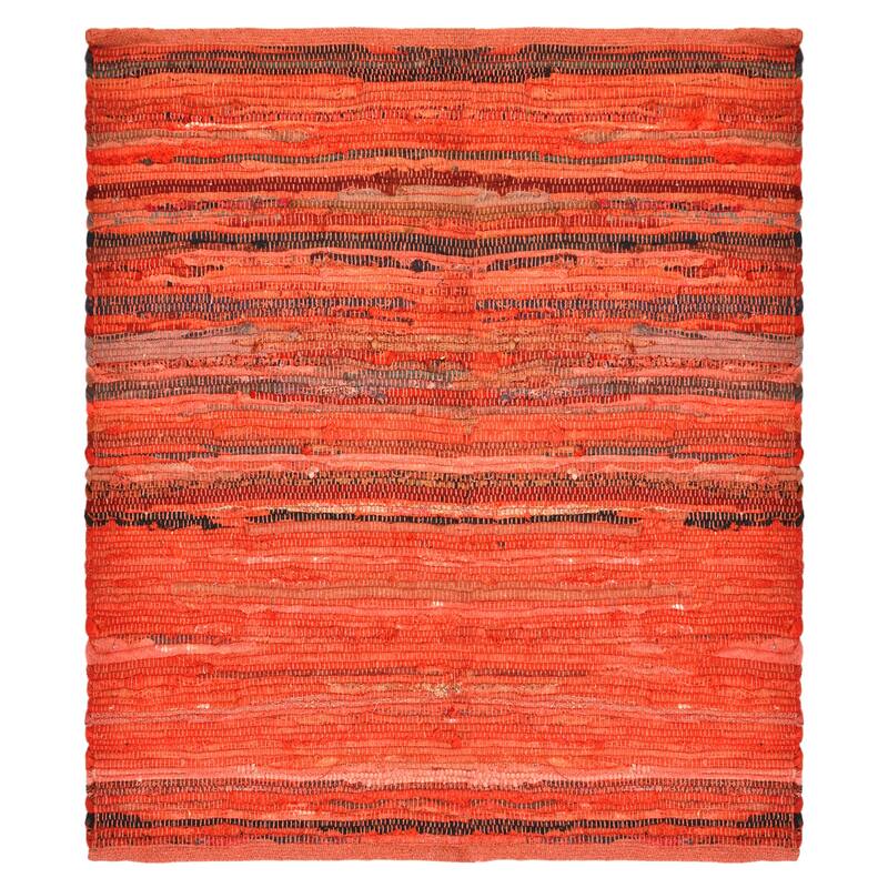 Fabstyles Premium Cotton Handmade Area Rag Rug Living Room, Hallway