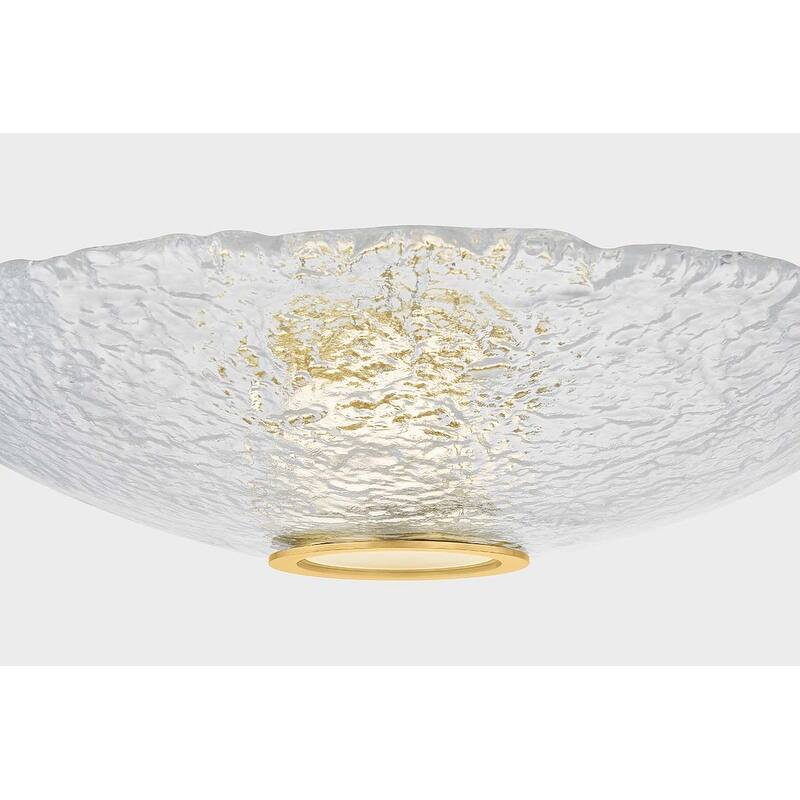 Hudson Valley Lighting 3451 New Haven 20" Wide LED Semi-Flush Bowl