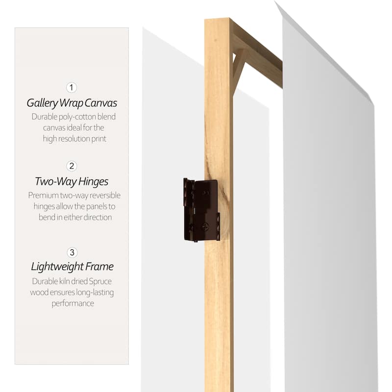 Handmade Canvas Do It Yourself Room Divider (China)