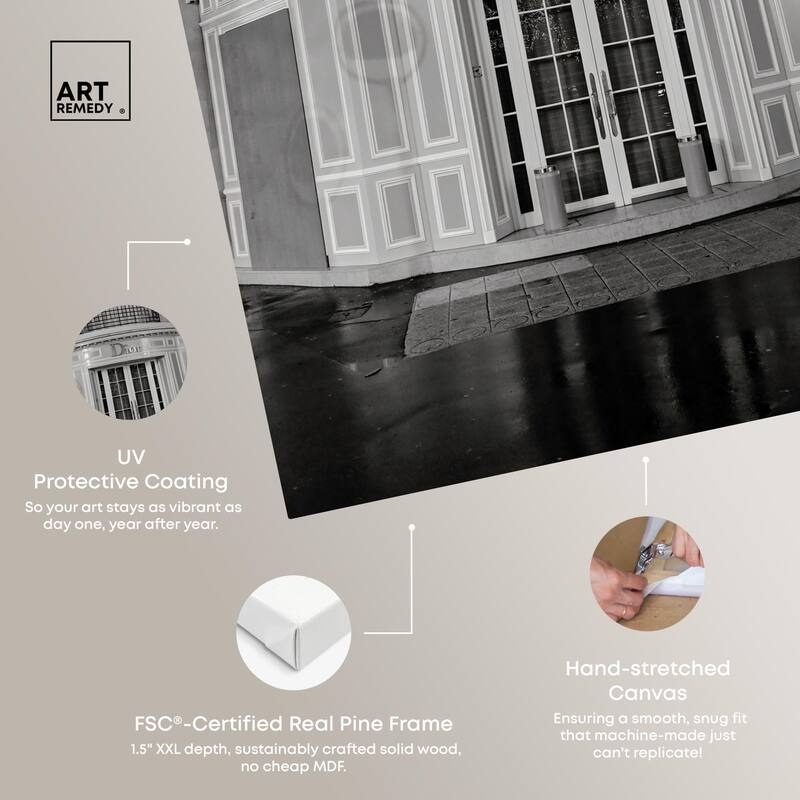 Couture Corner Canvas by Art Remedy, Gallery Wrapped