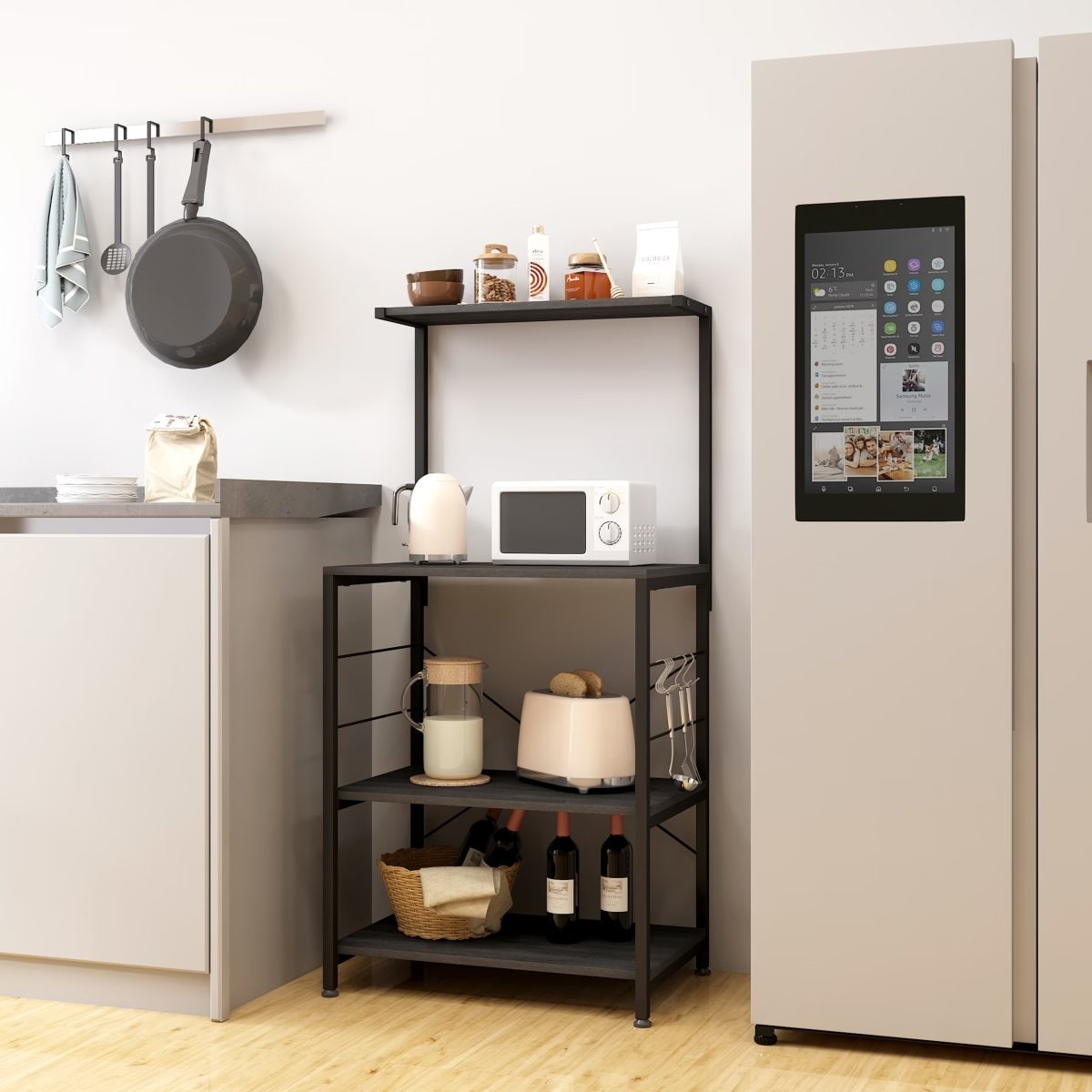 Shallow bakers rack best sale