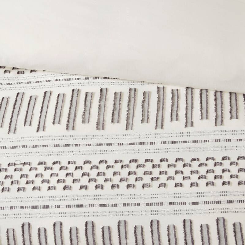 INK+IVY Rhea Cotton Jacquard Comforter Mini Set