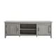 preview thumbnail 20 of 39, Middlebrook Wind Gap 70-inch Groove Door TV Console