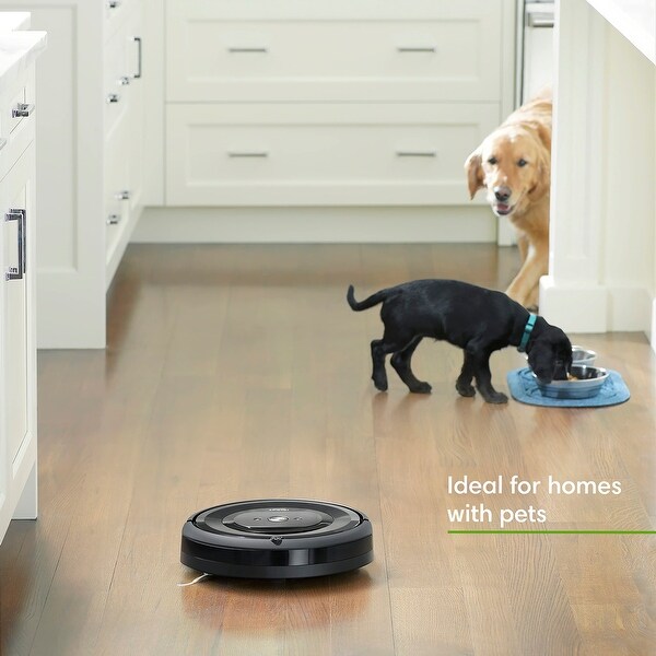 Roomba E5 (5150) Robot Vacuum - Wi-Fi Connected, Works with Alexa