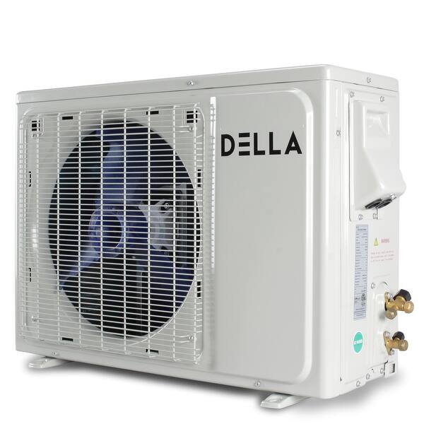 Shop Della 18000btu Ductless Inverter Split Ac Wall Mount Heat