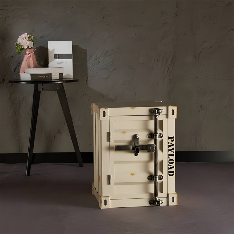Metal Storage Cabinet with Lock for Home Office Garage and Utility Room Hallway