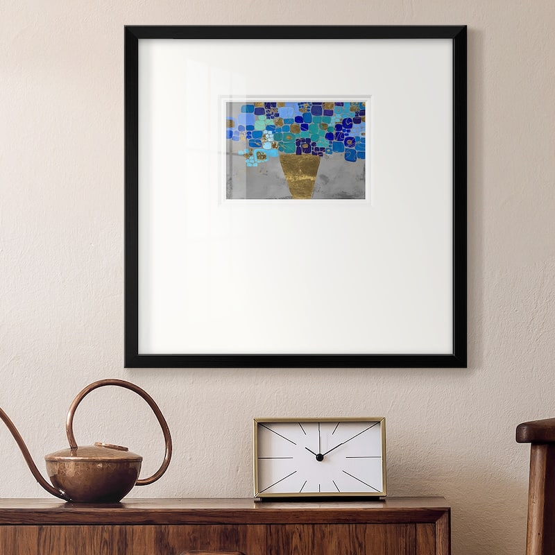 Blue LovePremium Framed Print