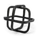 preview thumbnail 1 of 3, Willem I Black Iron Cube Decorative Object - 8.6"L x 8.6"W x 8.6"H
