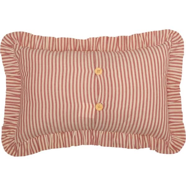 Sawyer Mill Ticking Stripe Pillow