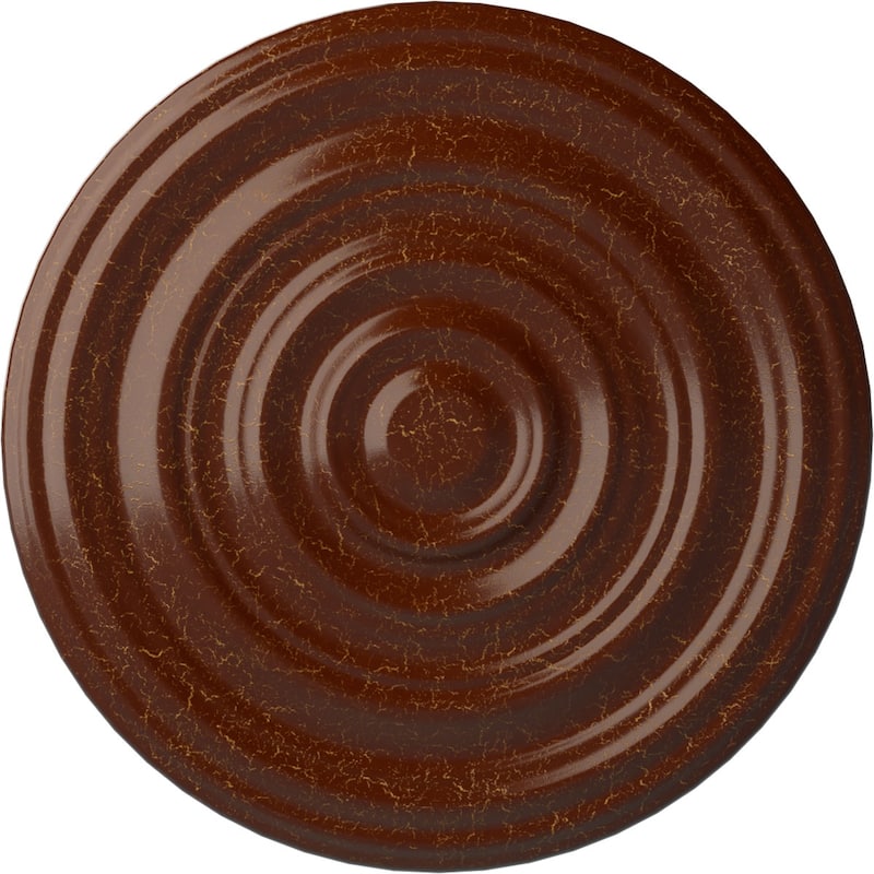 29 1/8"OD x 1 1/2"P Carton Smooth Ceiling Medallion