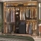 preview thumbnail 14 of 38, 96'' Wide Heavy-duty Closet Organizer, Walk-in Closet System with Drawers and Tower Kit
