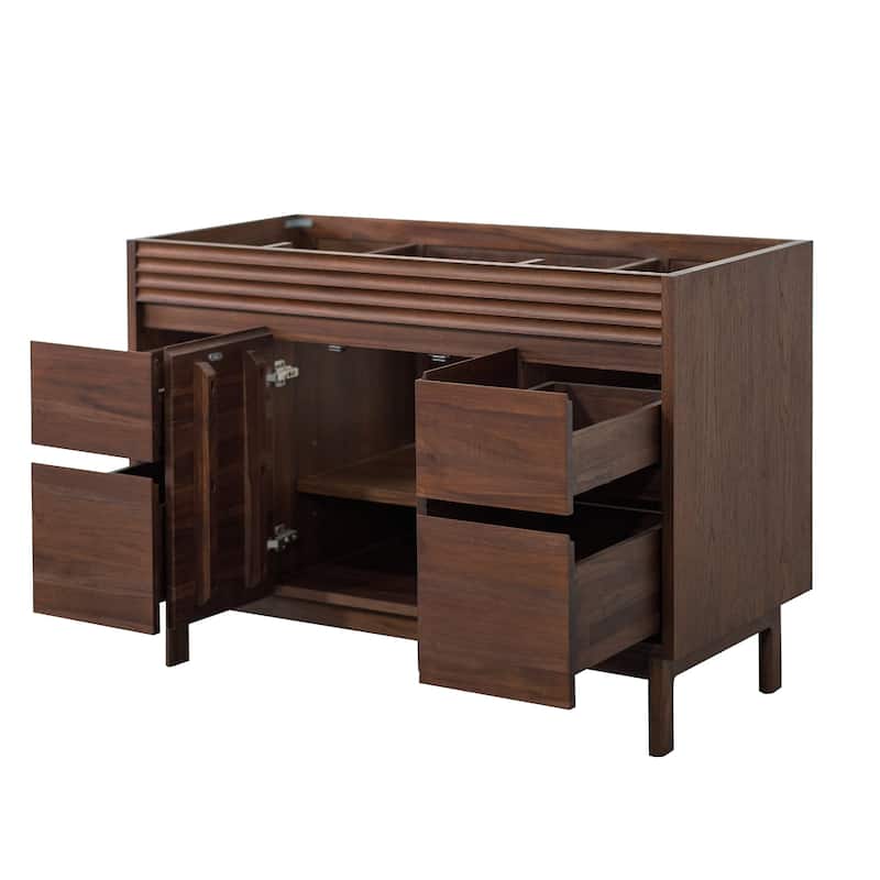 Avanity Carina Bathroom Vanity Only in Coffee Teak