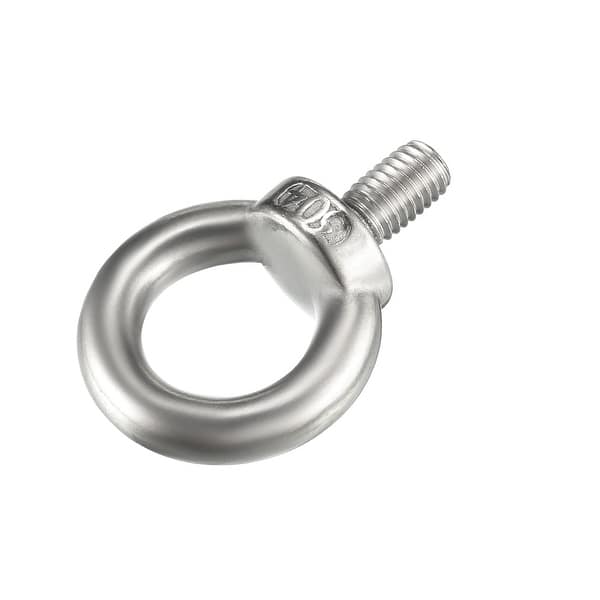 M8 x 14mm Metric Thread Machinery 4Pcs Shoulder Lifting Eye Bolt M8 x 14mm Metric Thread Machinery 4Pcs Shoulder Lifting Eye Bolt