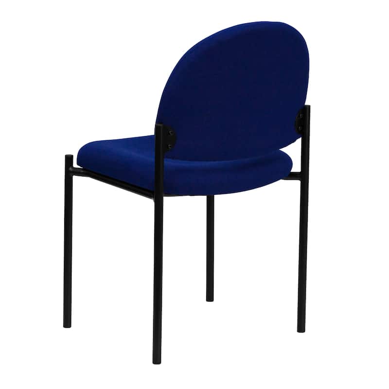 Comfort Stackable Steel Side Reception Chair
