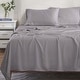 preview thumbnail 34 of 55, Superior Modal From Beechwood 300 Thread Count Deep Pocket or Extra Deep Pocket Sheet Set California King - 18" Extra Deep Pocket - Grey