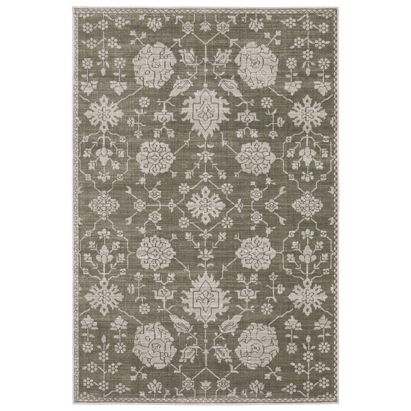 HomeRootsOriental Traditional Rectangle Area Rug