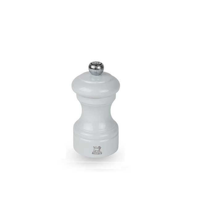 Peugeot Bistro Pepper Mill Pearl Grey 10cm-4in