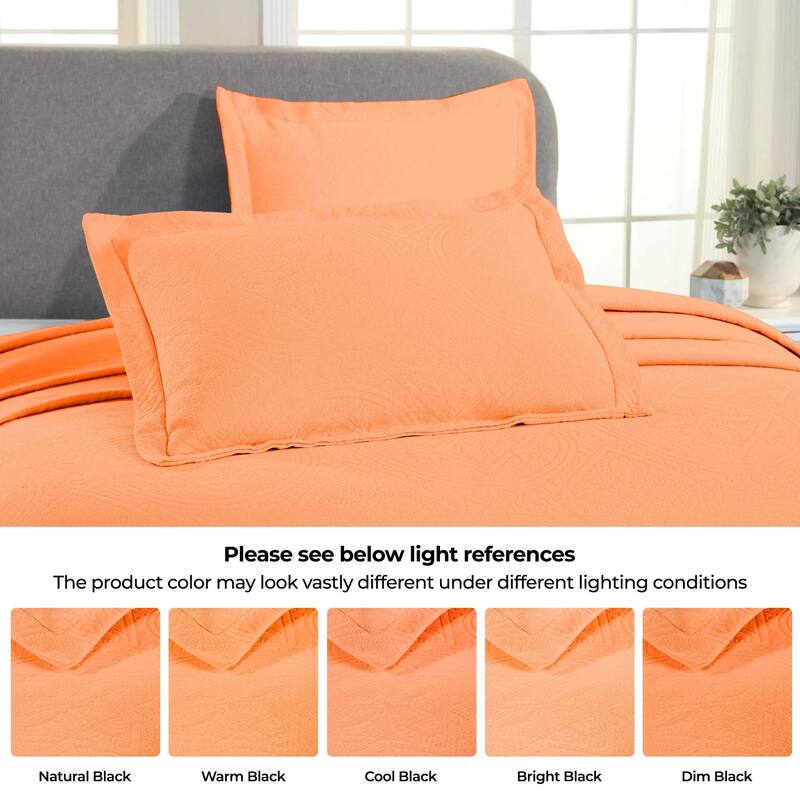 Superior Celtic Circle Cotton Decorative Bedspread Set
