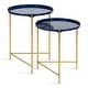 preview thumbnail 52 of 99, Kate and Laurel Ulani Nesting Tables (Set of 2)