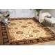 preview thumbnail 4 of 18, Nourison Hand-tufted Oriental Bordered Wool Area Rug