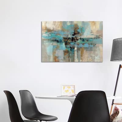 iCanvas "Morning Fjord " by Silvia Vassileva Canvas Print