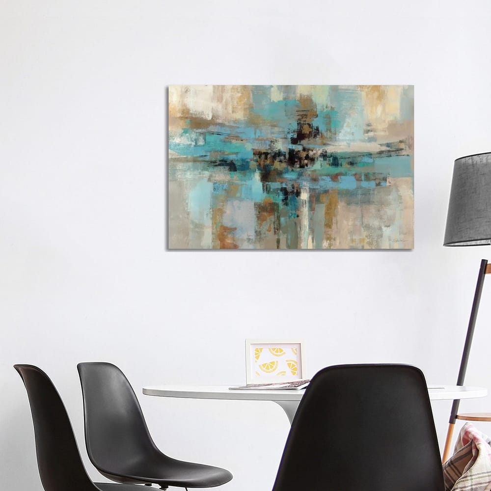 iCanvas "Morning Fjord " by Silvia Vassileva Canvas Print