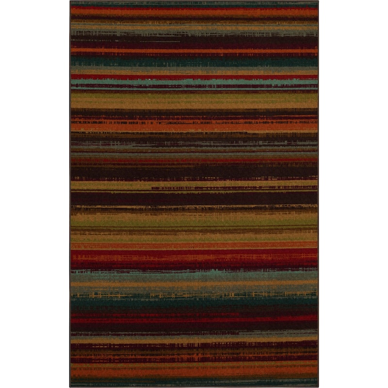 Mohawk Home Avenue Stripe Area Rug - 5' x 8' - multi