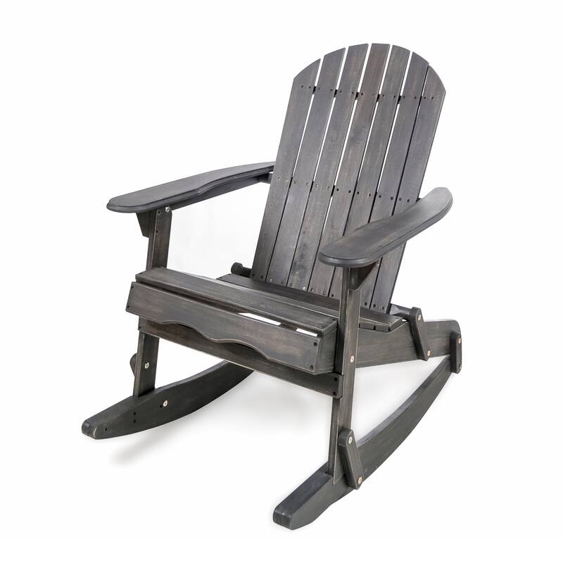 Malibu Outdoor Adirondack Rocking Chair by Christopher Knight Home