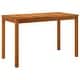 preview thumbnail 31 of 83, vidaXL 4/5/6/7/9/11 Piece Patio Dining Set with Cushions Solid Wood Acacia