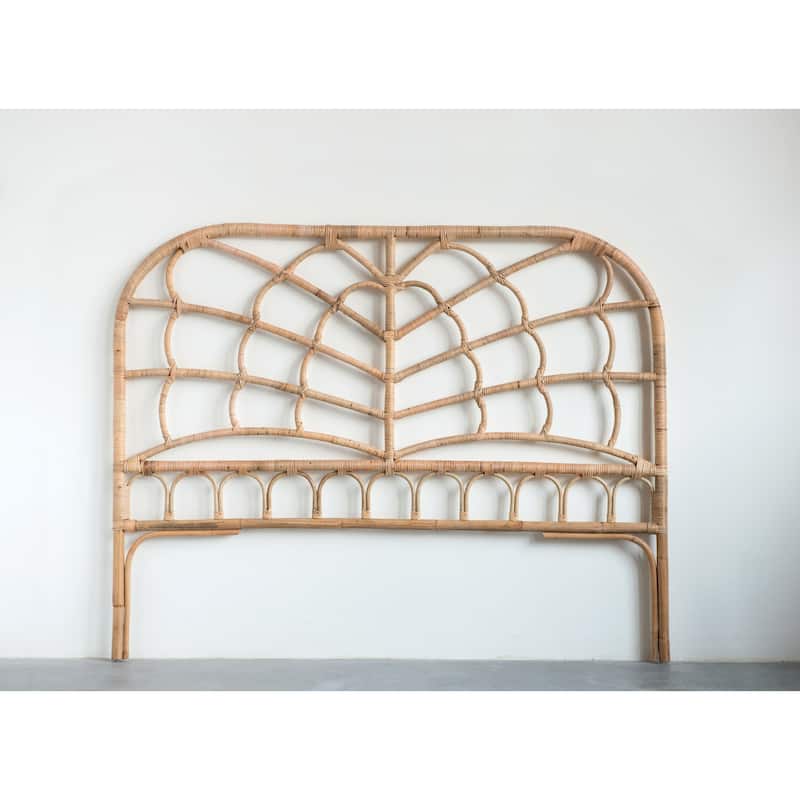 Rattan Headboard