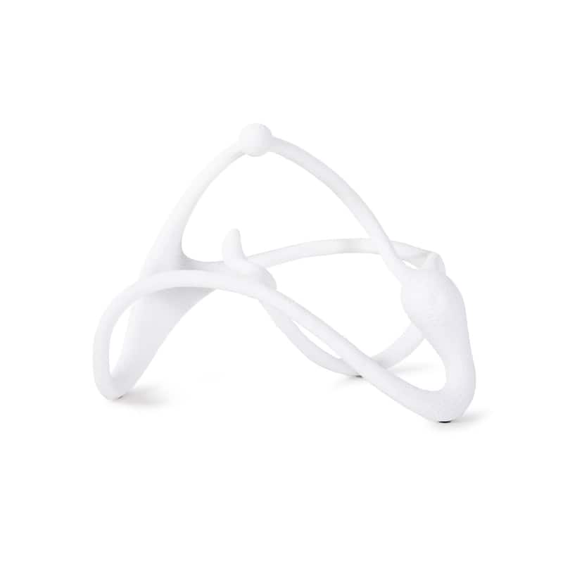 Endro Abstract Sculpture in Black