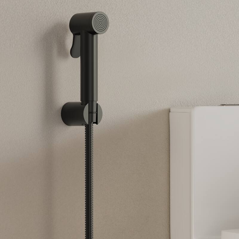 Multi-Purpose Handheld Bidet Sprayer Round Bidet Sprayer Set