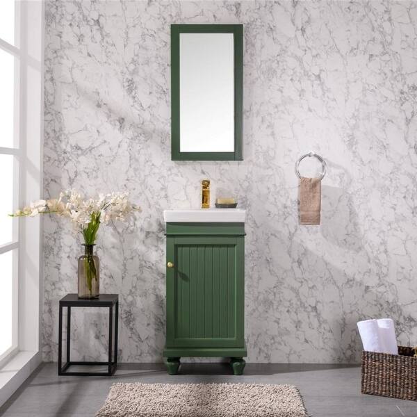 Shop Legion Furniture 18 Pewter Green Sink Vanity Wlf9218 Vg On Sale Overstock 31582003