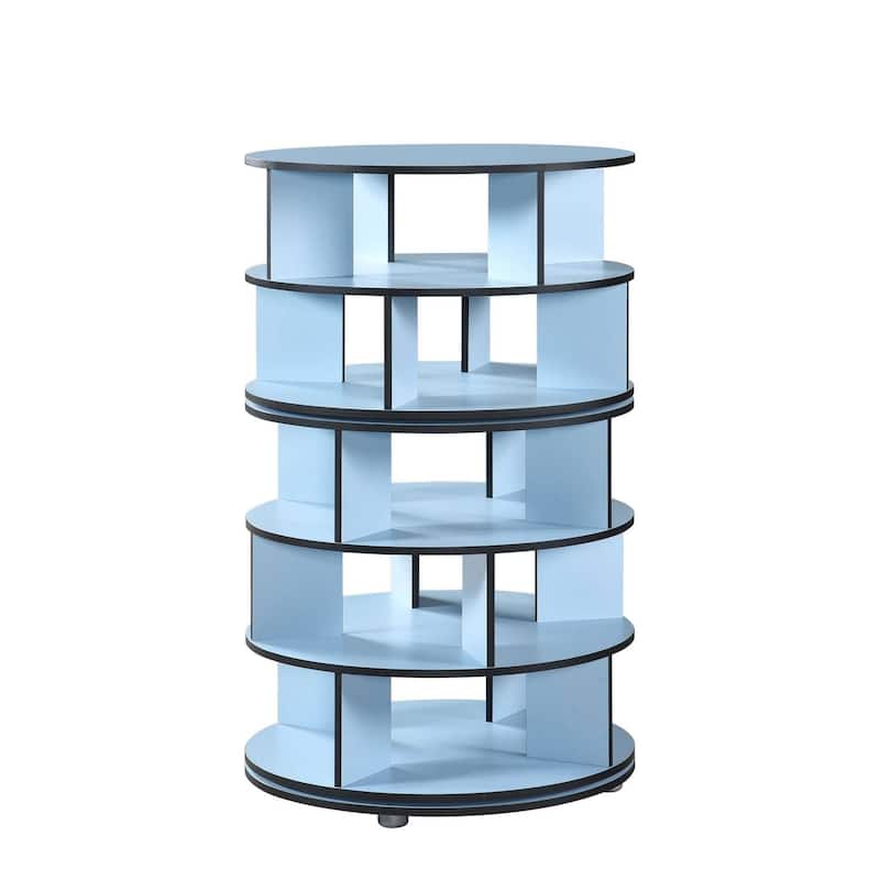 5-Tier Revolving Shoe Rack