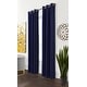 preview thumbnail 5 of 39, ThermaLogic Weathermate Insulated Cotton Grommet Curtain Panel - Pair