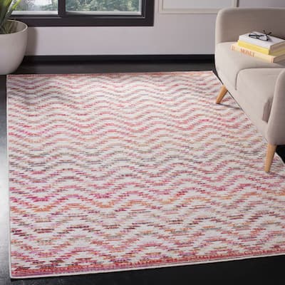 SAFAVIEH Montage Girtha Boho Indoor/ Outdoor Waterproof Patio Backyard