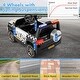 preview thumbnail 19 of 18, Costway Kids Ride on Police Car 12V 7A Battery Powered Cop Car with - See Details