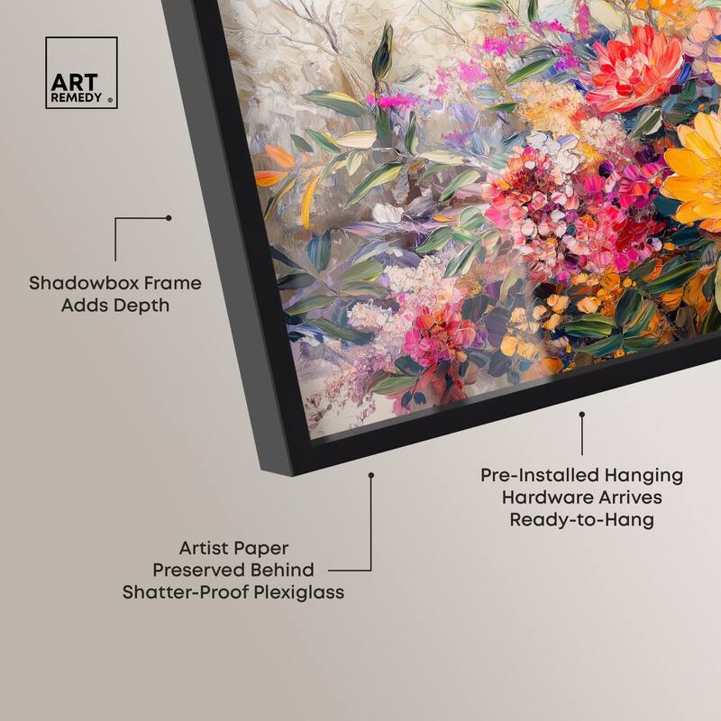 Amber Auras Shadowbox by Art Remedy