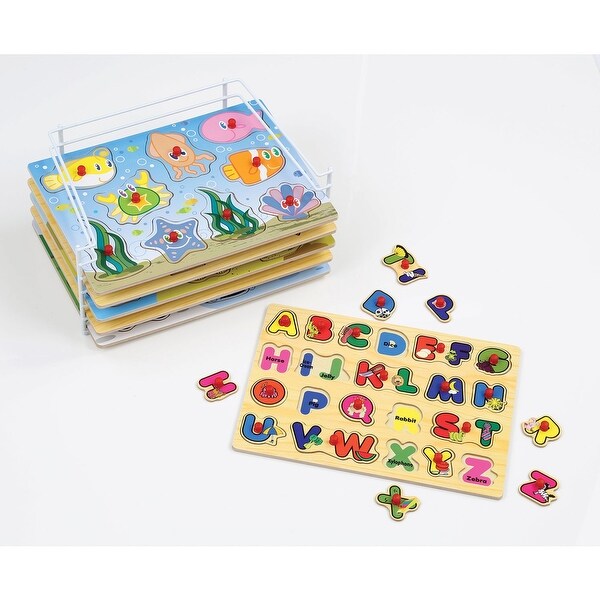 wooden peg puzzles