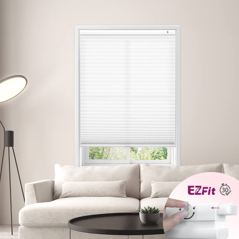 EZ Fit No Tool 1.5" LF Cellular Shade - 21 x 48 - White
