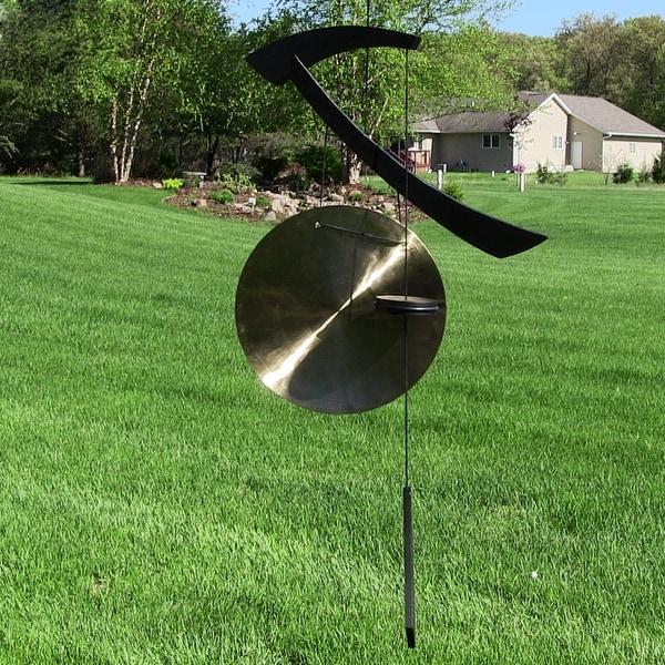 Woodstock Emperor Medium Gong Black Wood