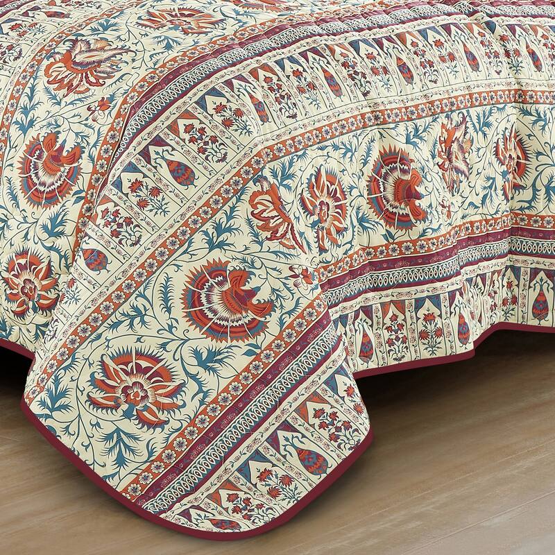 Yanna Luxury 3 Piece Reversible Bedspread