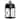 Achla Designs Indoor Outdoor Travis House Lantern, 11 Inch Tall, Black Powder Coat Finish