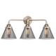 Option Brushed Satin Nickel / Light Smoke